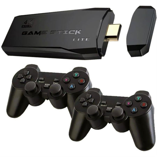 Game stick retro. Revive la época dorada de juegos