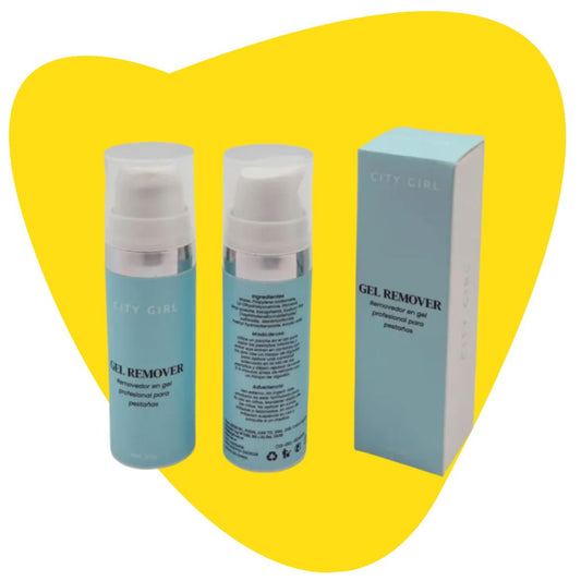 Gel removedor de extenciones de pestañas