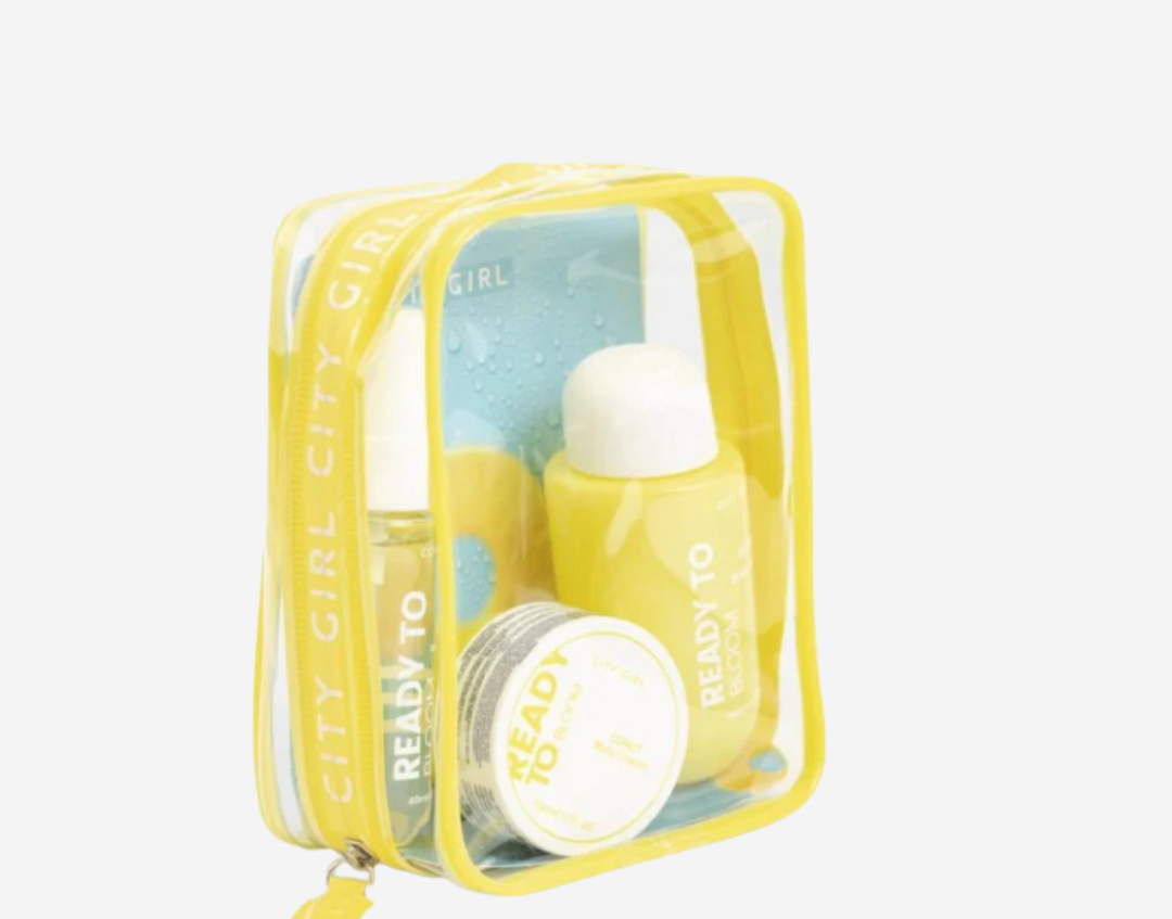 Kit SUNLIT BY CITY GIRL Jabon perfume y crema corporal