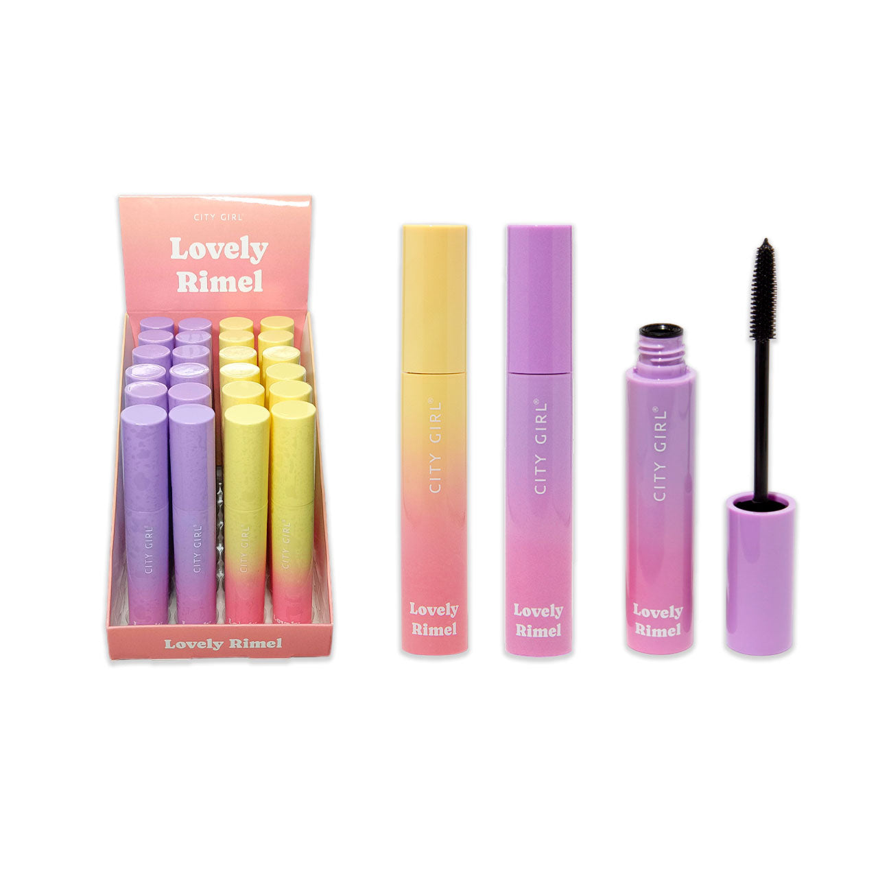 Mascara de pestañas 3d by CITY GIRL