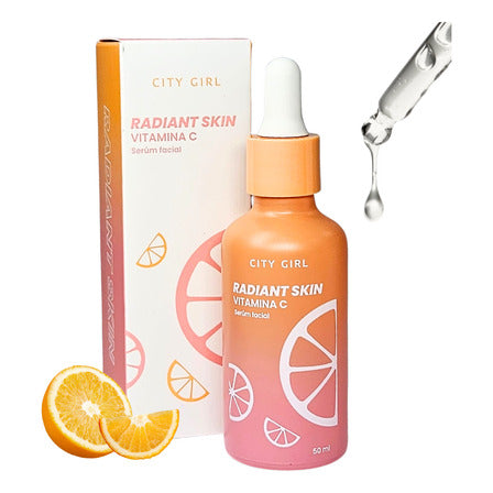 Serum facial con vitamina c