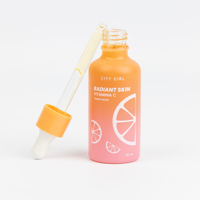 Serum facial con vitamina c