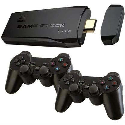 Game stick retro. Revive la época dorada de juegos