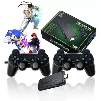Game stick retro. Revive la época dorada de juegos