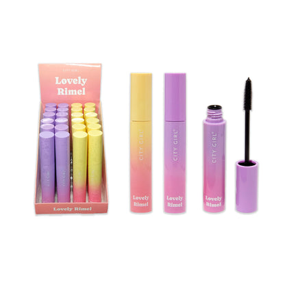 Mascara de pestañas 3d by CITY GIRL