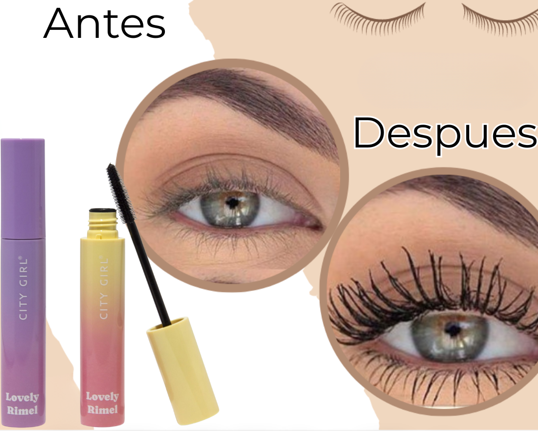 Mascara de pestañas 3d by CITY GIRL
