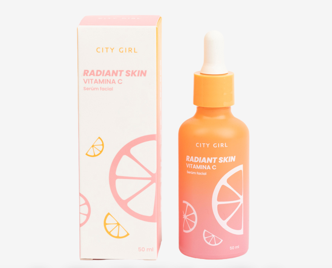 Serum facial con vitamina c