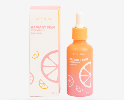 Serum facial con vitamina c